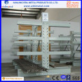 Venta caliente y alta tecnología de acero Q235 Cantilever Rack / Interior de leña Racks de almacenamiento